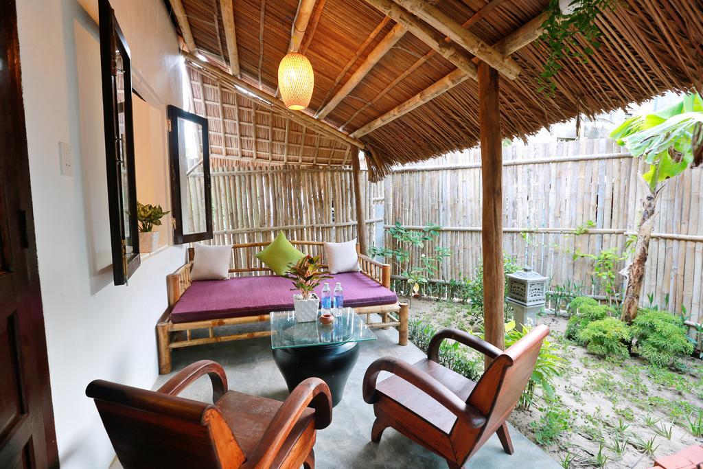 An Bang Purple Homestay Hội An Buitenkant foto