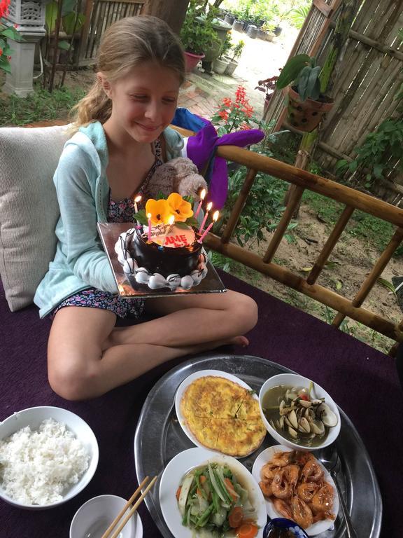 An Bang Purple Homestay Hội An Buitenkant foto