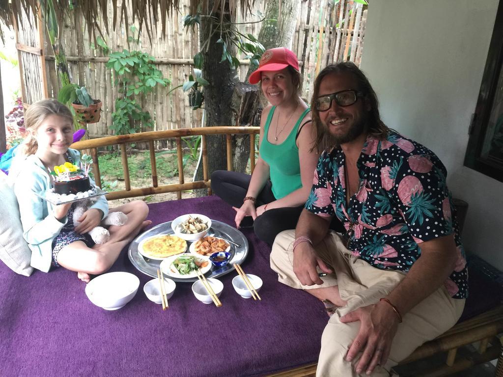 An Bang Purple Homestay Hội An Buitenkant foto