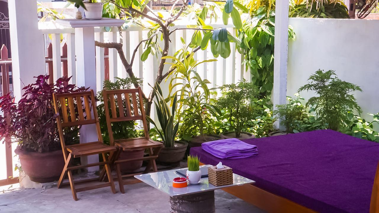 An Bang Purple Homestay Hội An Buitenkant foto