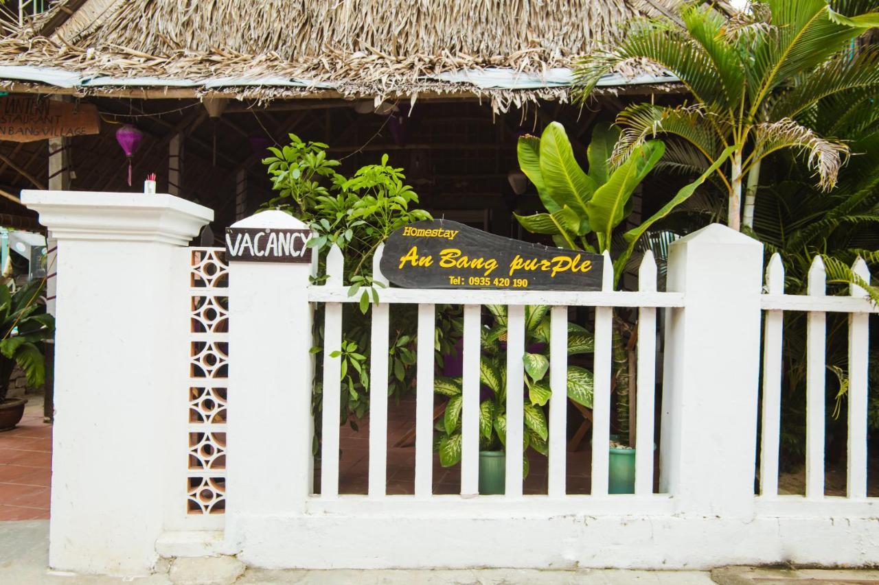 An Bang Purple Homestay Hội An Buitenkant foto