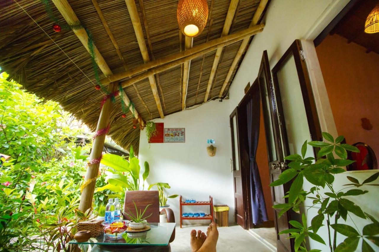 An Bang Purple Homestay Hội An Buitenkant foto